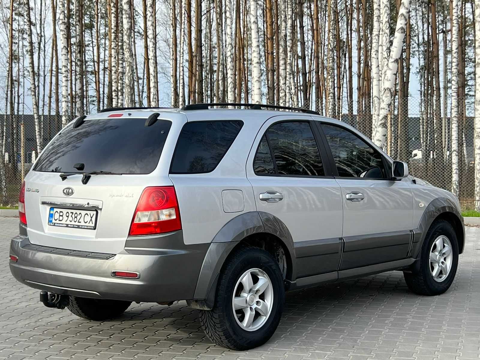 Kia Sorento 2007 2,5 Дизель Повний Привід Механіка