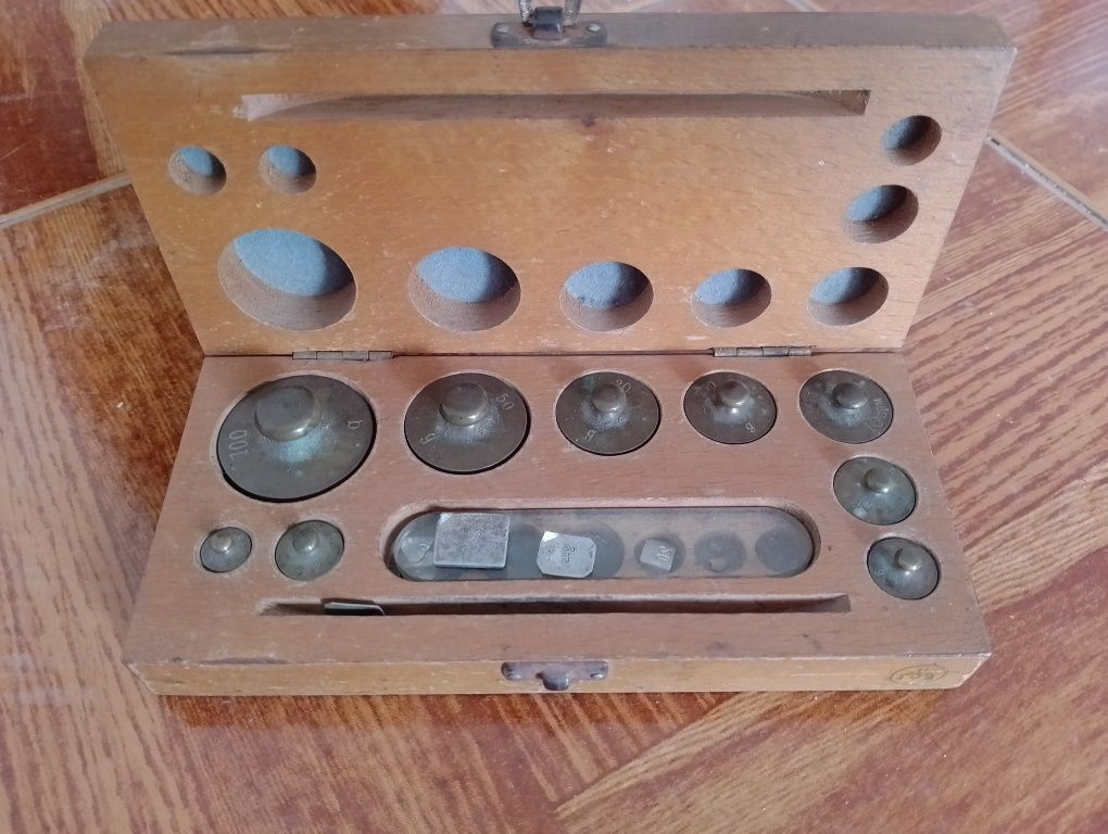 Balança ourives vintage + Pesos