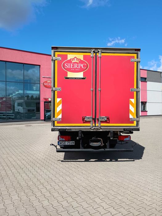 MAN TGM 15.250 EURO 5; chłodnia - 16 europalet. Pierwszy Właściciel.