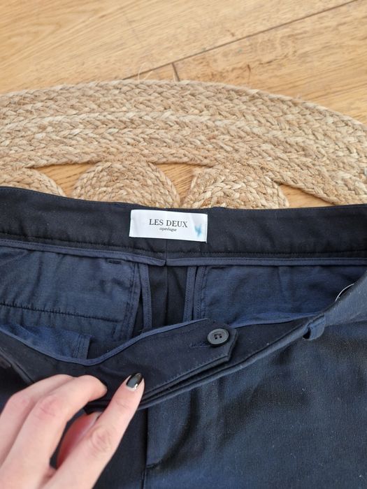 Les Deux Copenhagen Como 32/30 M jeansy spodnie garniturowe męskie