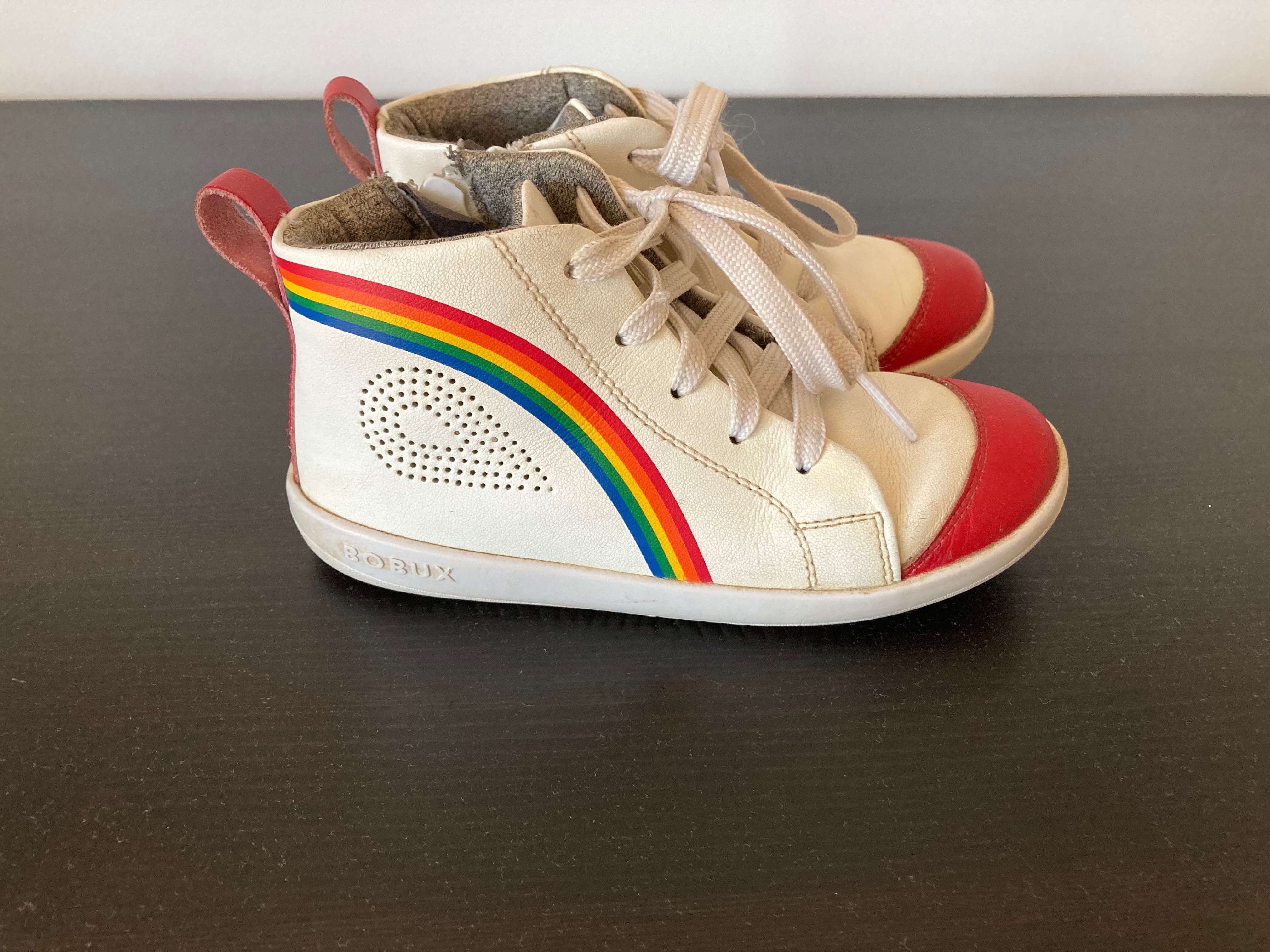 Buty Alley-Ooo marki Bobux, rozmiar 27