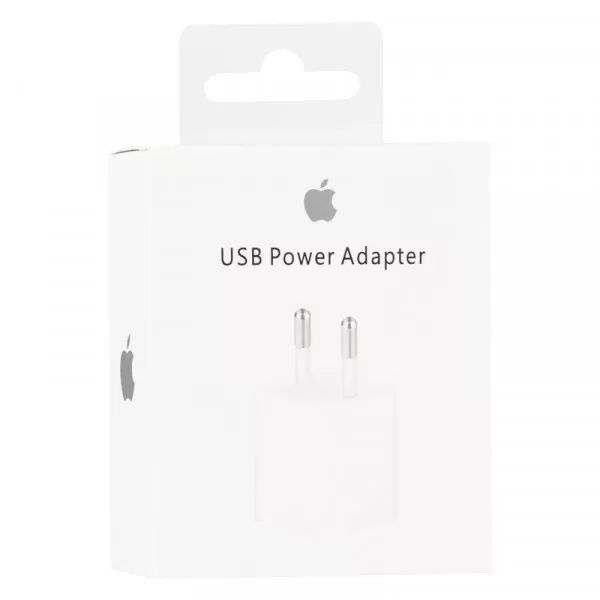 МЗП USB Original Quality Iphone 3 / 3Gs / 4 / 4S 1A White + Cable