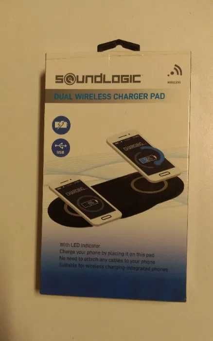 Carregador Wireless Compatível com Iphone Soundlogic