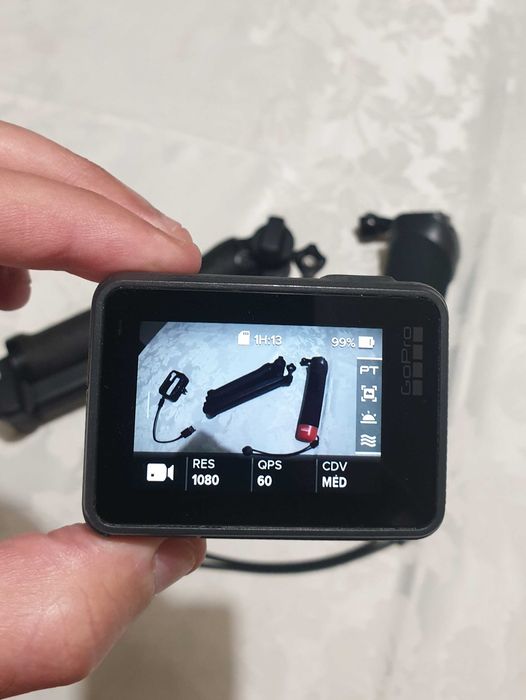 Gopro Hero 5 Black com Acessórios