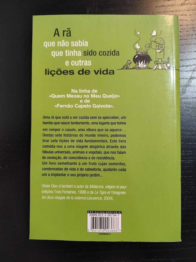 (Env. Incluído) A Rã Que Não Sabia Que Tinha Sido Cozida e Outras