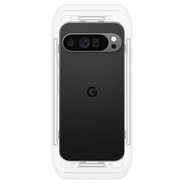 Szkło hartowane Spigen Glas.Tr ”EZ FIT” 2-Pack do Google Pixel 9 Pro