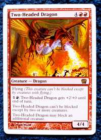 Two-Headed Dragon - 8 ED - Near Mint Magic the Gathering