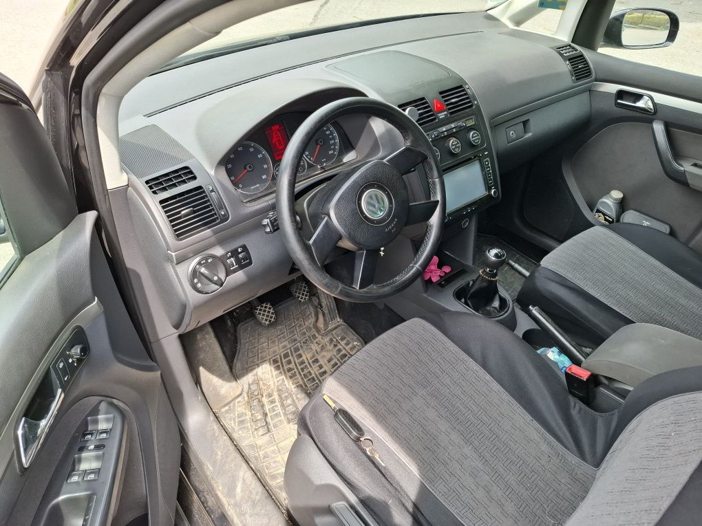 Volkswagen Touran 2.0 Benzyna 2006r Klima Tempomat Alu
