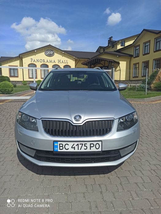 Skoda Octavia A7 2015