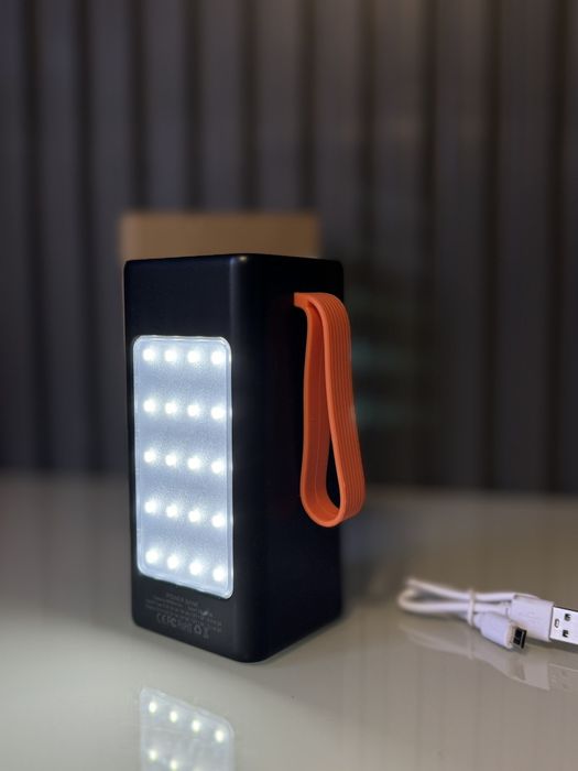 Повер Банк 60000мач 22.5ват з ліхтариком(Power Bank 60000mah 22,5w)