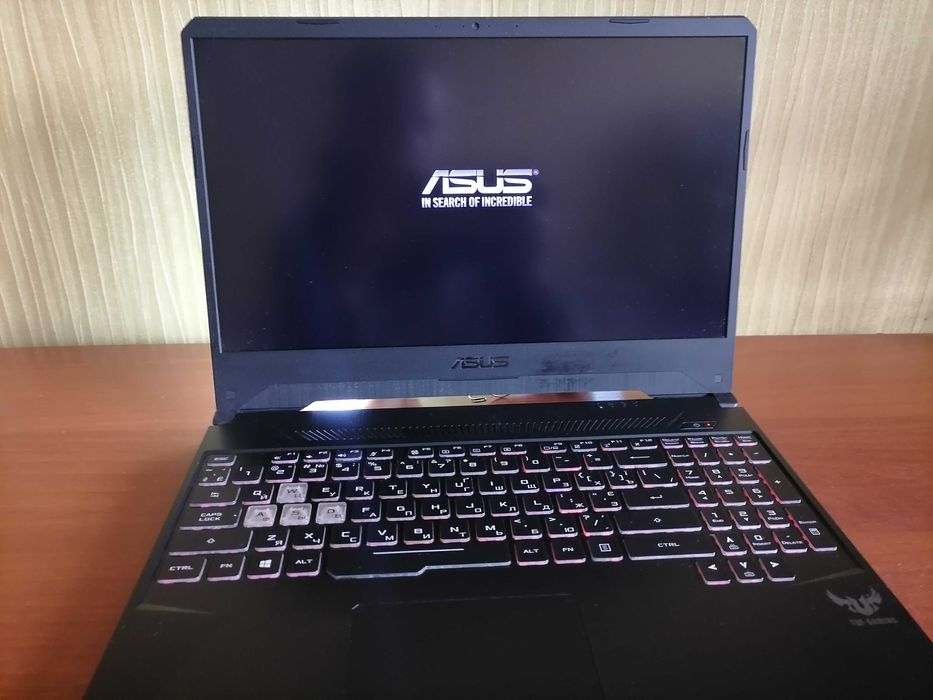 Ноутбук ASUS TUF Gaming FX505GD