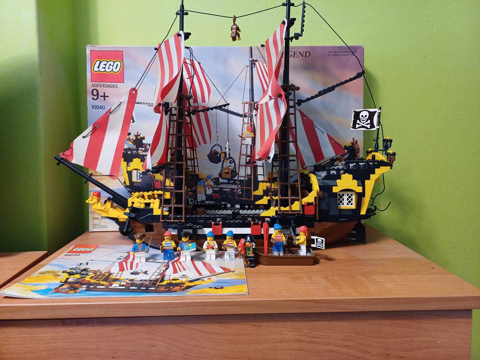 Lego pirates 10040 black seas barracuda
