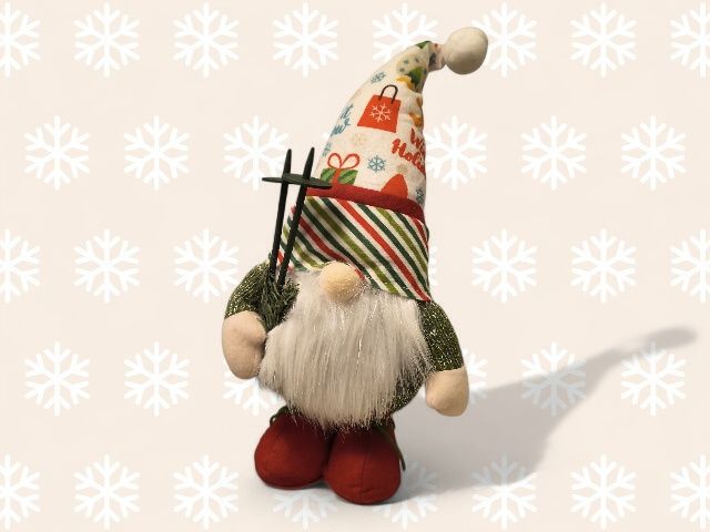 Świąteczny krasnal