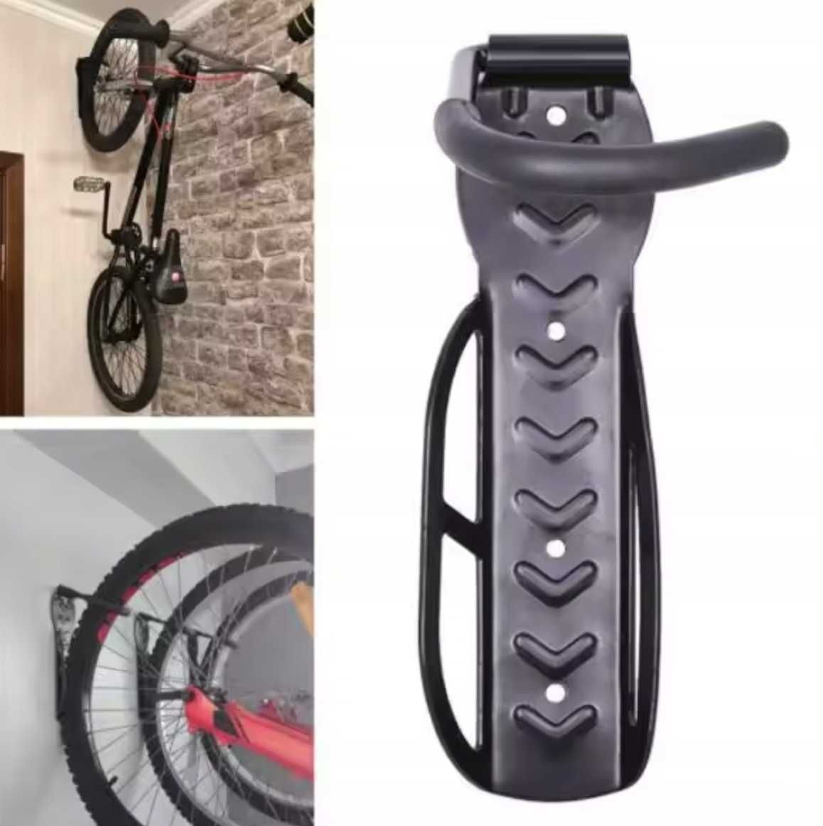 Wieszak na rower ścianę uchwyt hak rowerowy na koło do roweru