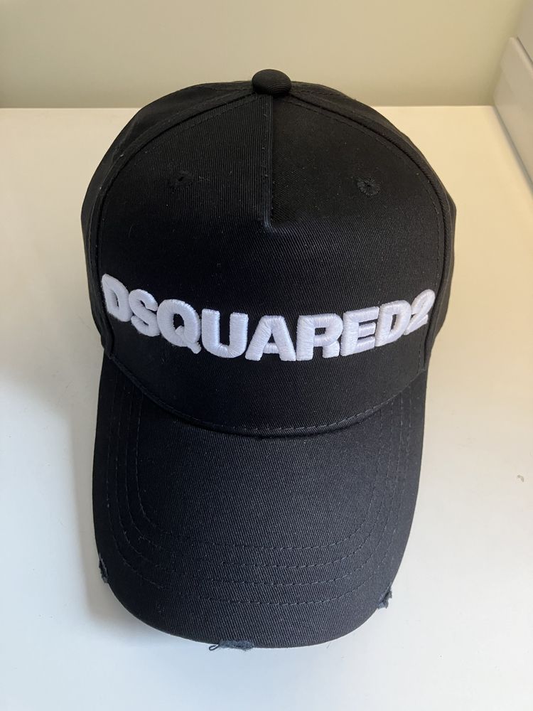 Dsquared2 markowa bejzbolowka czapka unisex Nowa