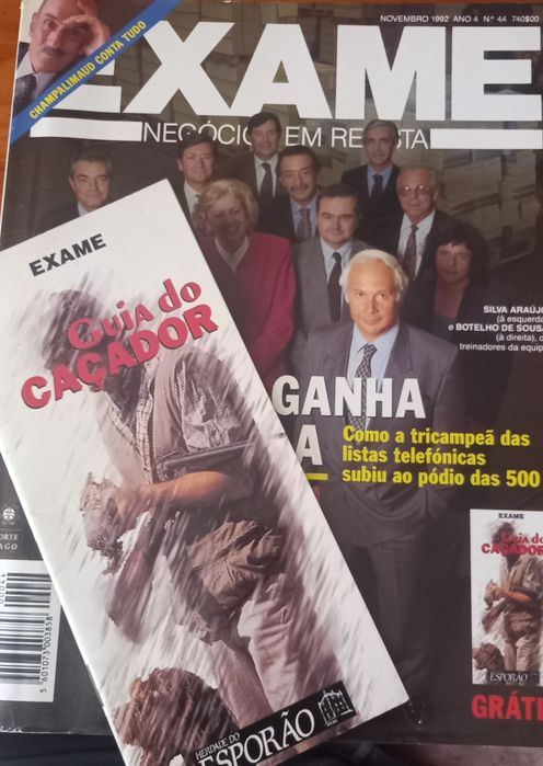 Champalimaud 1992 na Exame 44