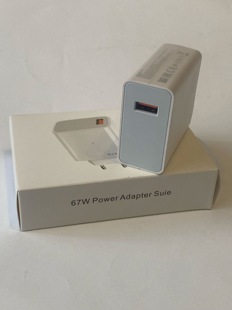 Зарядное устройство 67W Max Xiaomi / Redmi / Poco / Turbo Зарядка