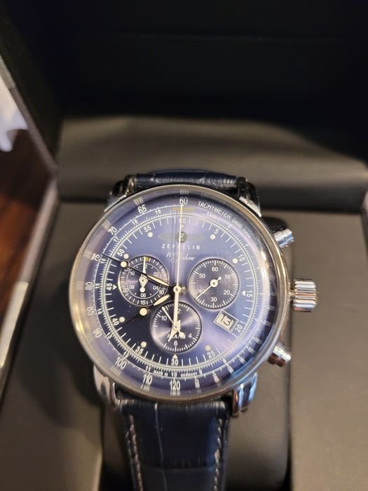 Zegarek męski Zeppelin 100 yahre 7680-3