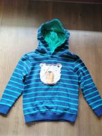 Interaktywna bluza z kapturem dla chłopca dziewczynki Lupilu 98 / 104