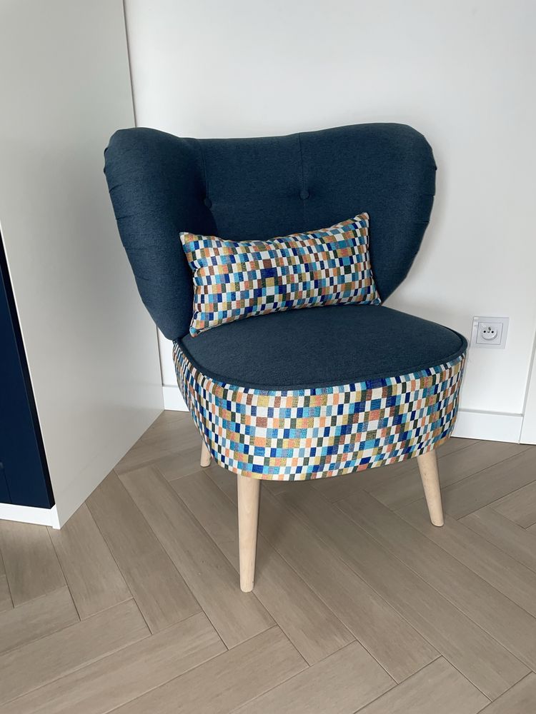 Fotel Ikea stan tapicerki idealny