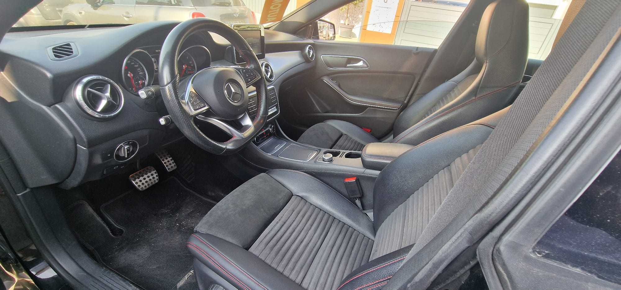 mercedes cla 180d shooting brake 7 g amg line