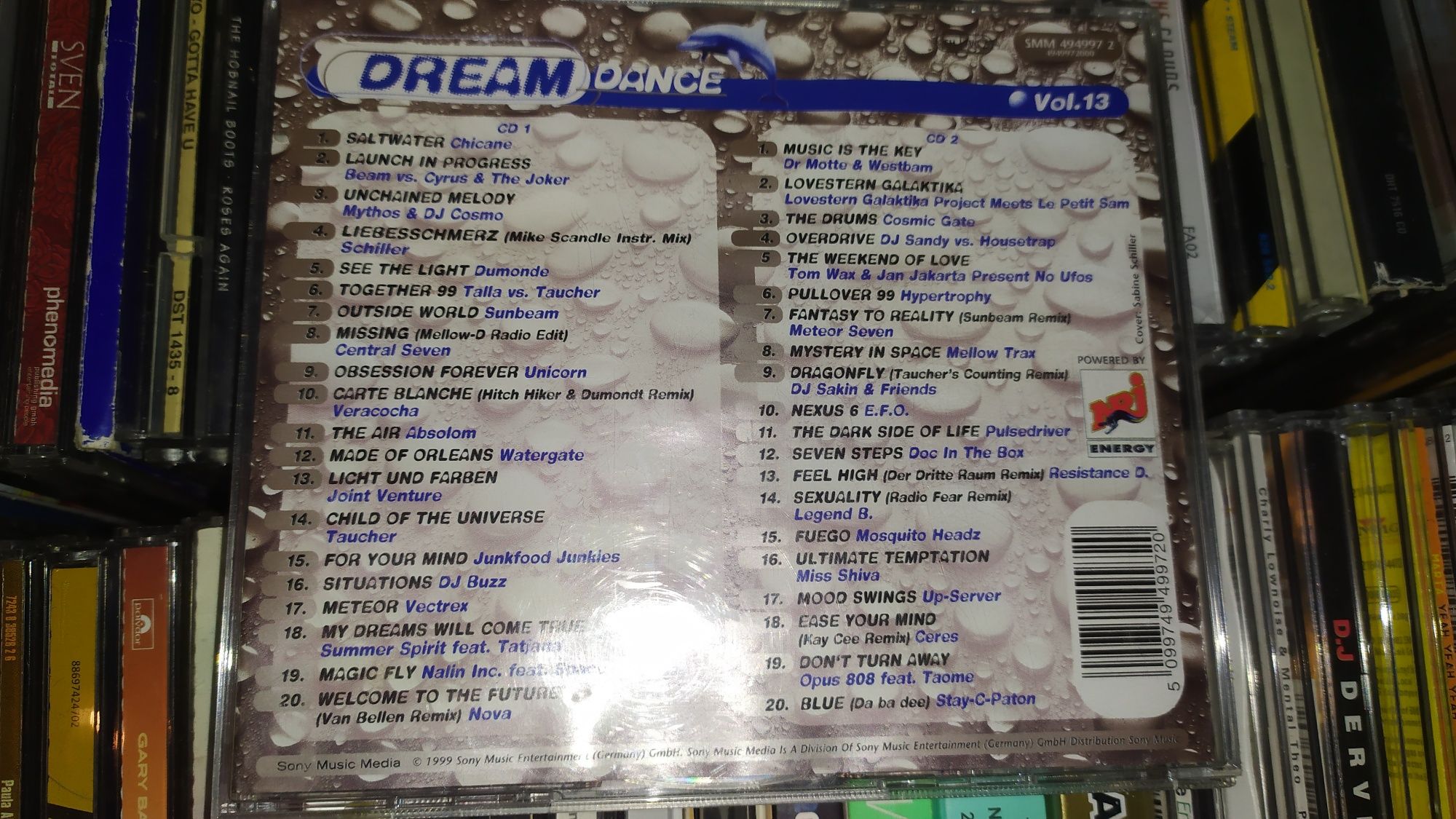 Dream Dance vol 13 techno trance 2 cd