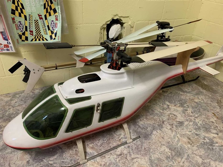 Helikopter zdalnie sterowany śmigłowiec RC Thunder Tiger Raptor