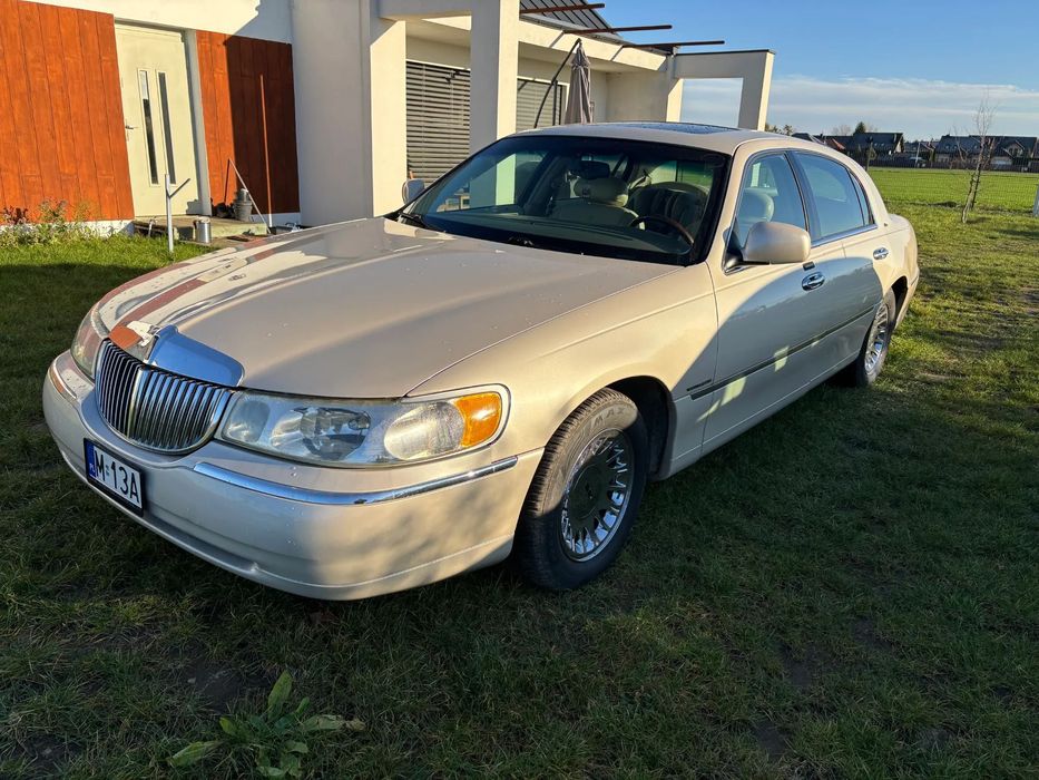 Lincoln Town Car Cartier - z Florydy