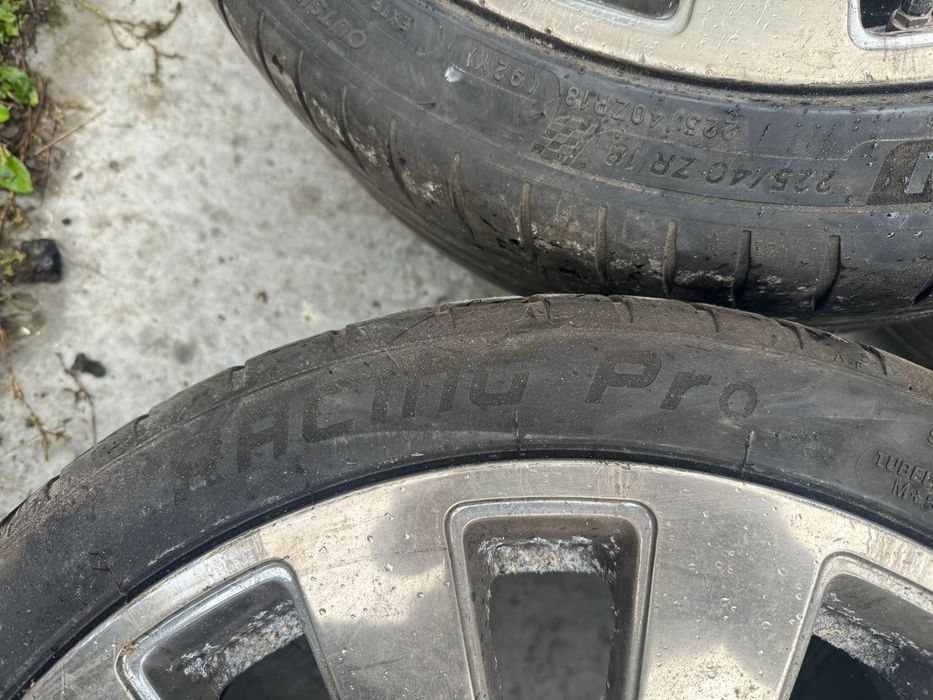 Alufelgi rozmiar 225/40 r18