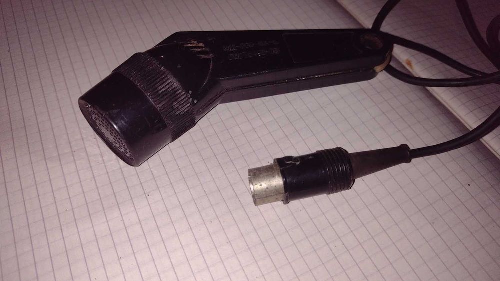 Продам микрофон МД-200 (СССР) Б/У