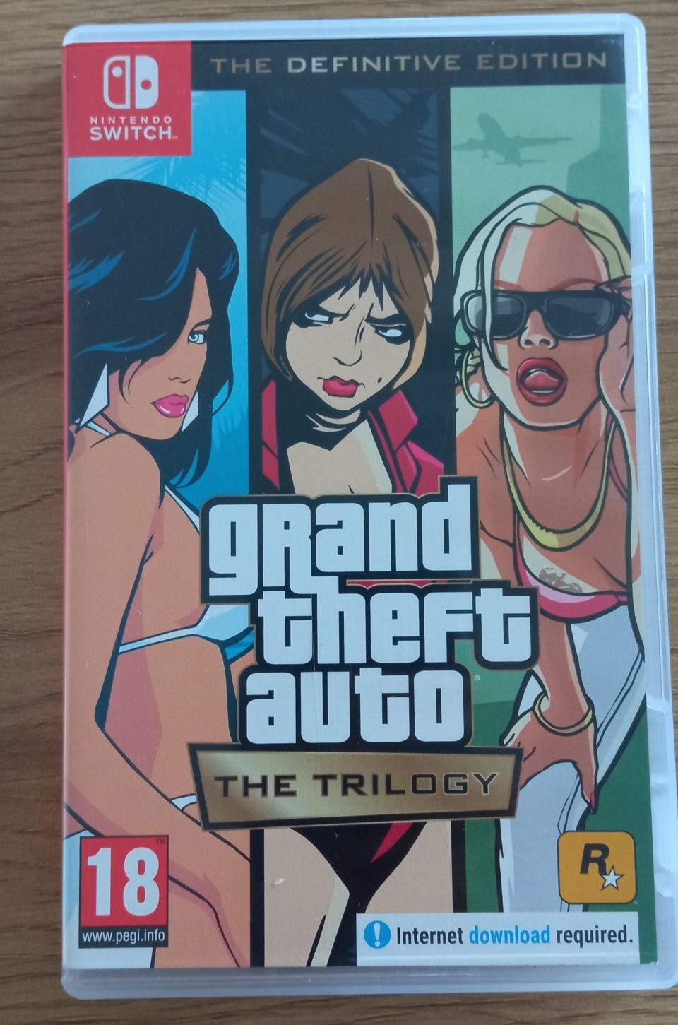 Grand theft auto GTA trilogy switch