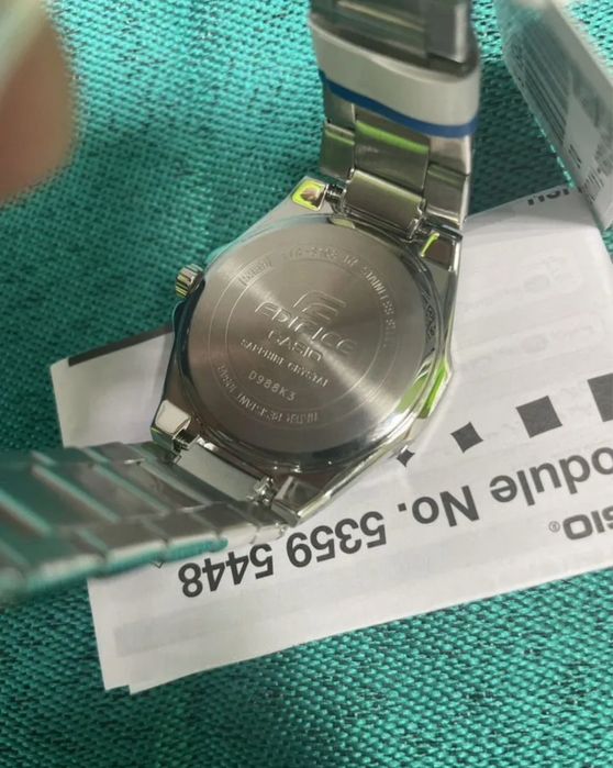 Мужские наручные часы Casio Edifice EFR-S108D-1A