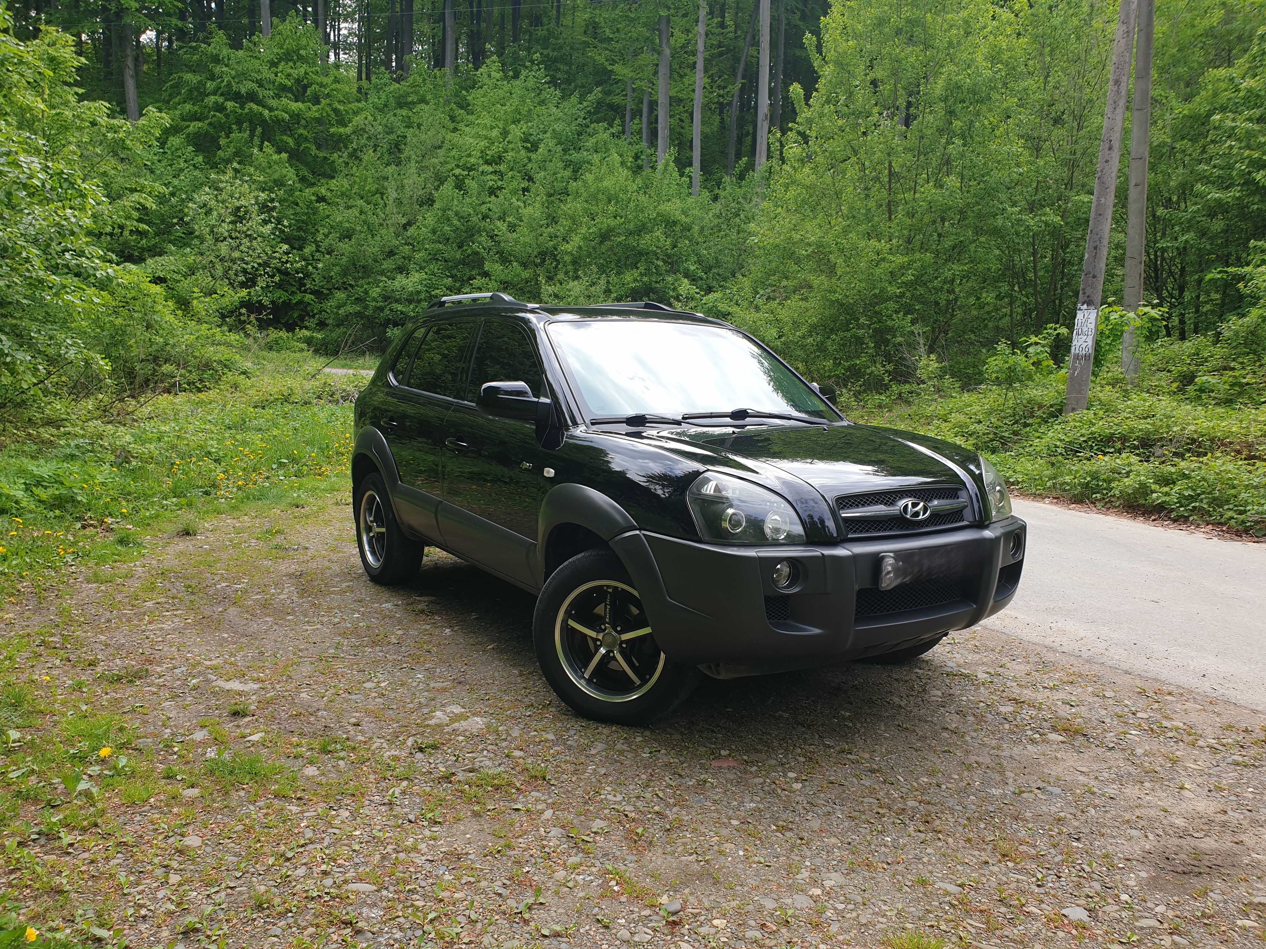 Hyundai Tucson GLS 4WD 2008