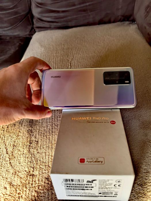 Telefon Huawei p40 pro jak nowy! 8 GB / 256 GB pancerne etui pudełko