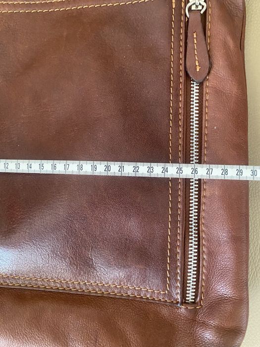 Wloska torebka skorzana