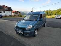 Renault kangoo 1.6 16v LPG KLIMA długie oplaty campervan