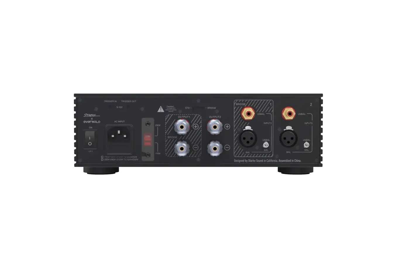 EverSolo DMP-A6 Master Edition + AMP-F2 - Wzmacniacz ALL-IN-ONE