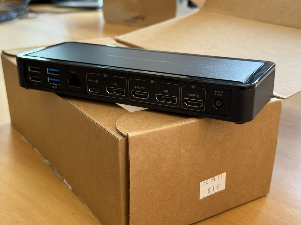 Belkin INC003 – 14-port USB-C Dock, sprawny, bez zasilacza