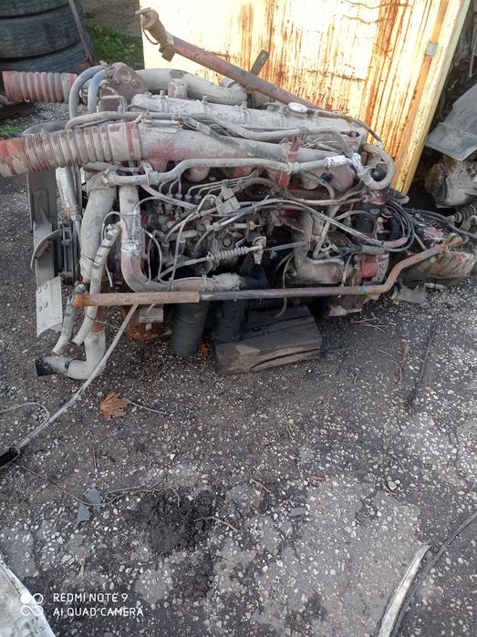 Silnik renault midliner 210 KM