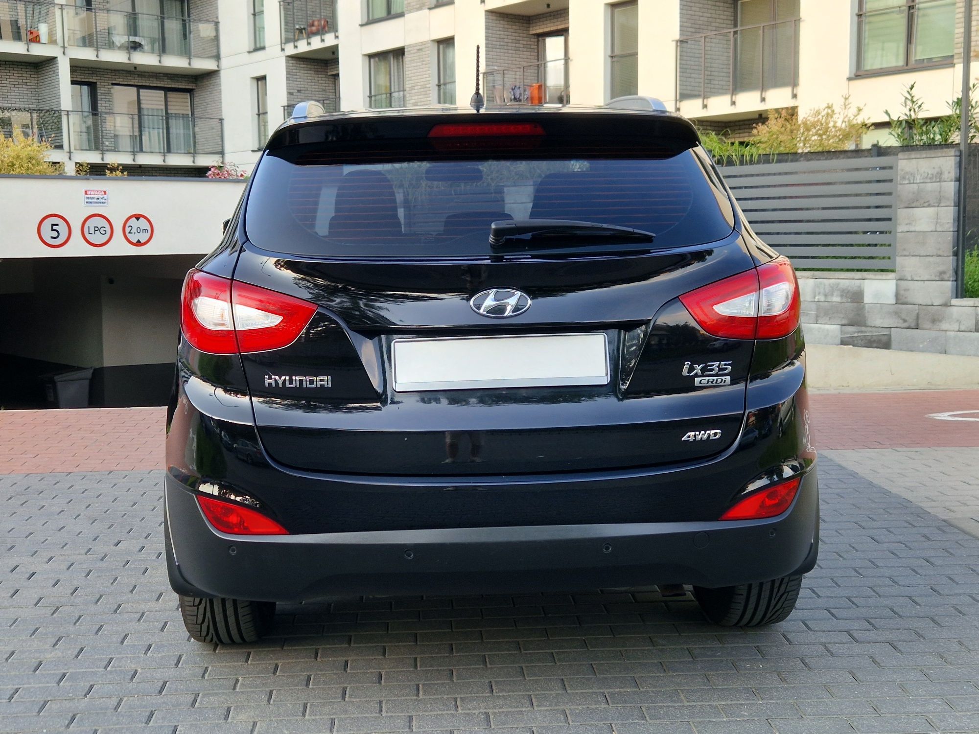 Hyundai ix35 2.0 crdi 4x4 salon Polska zamiana