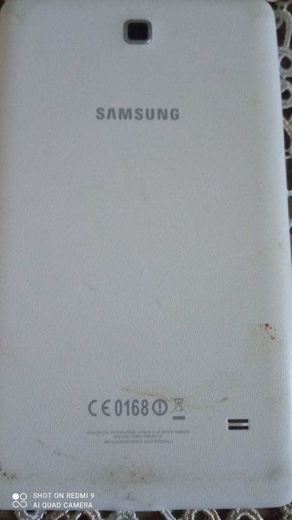 Tablet Samsung Galaxy stłuczone szkło
