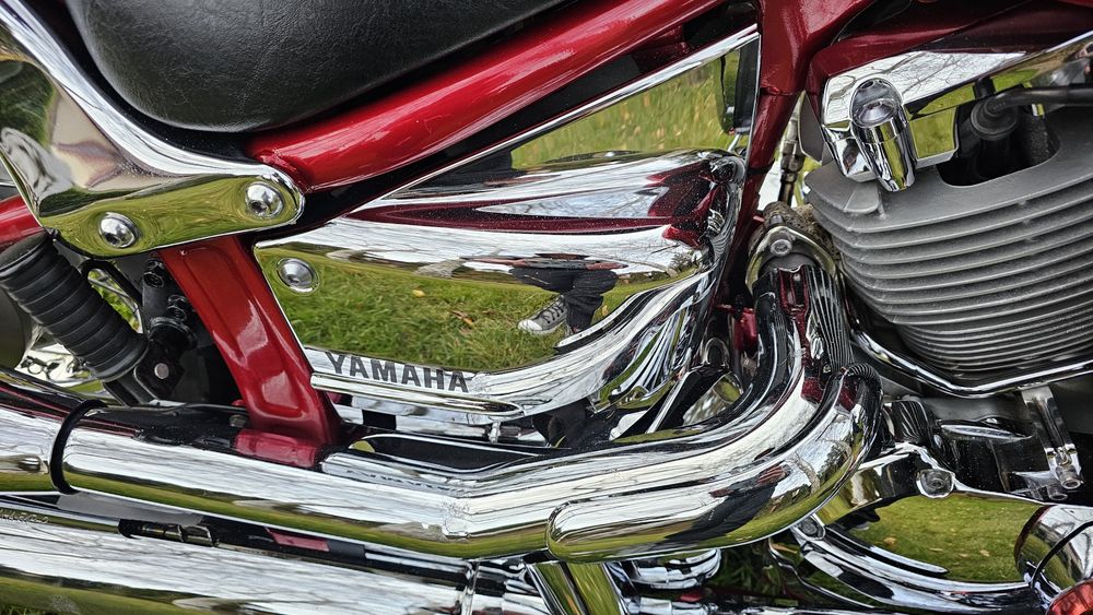 Yamaha XVS 400 Drag Star Custom