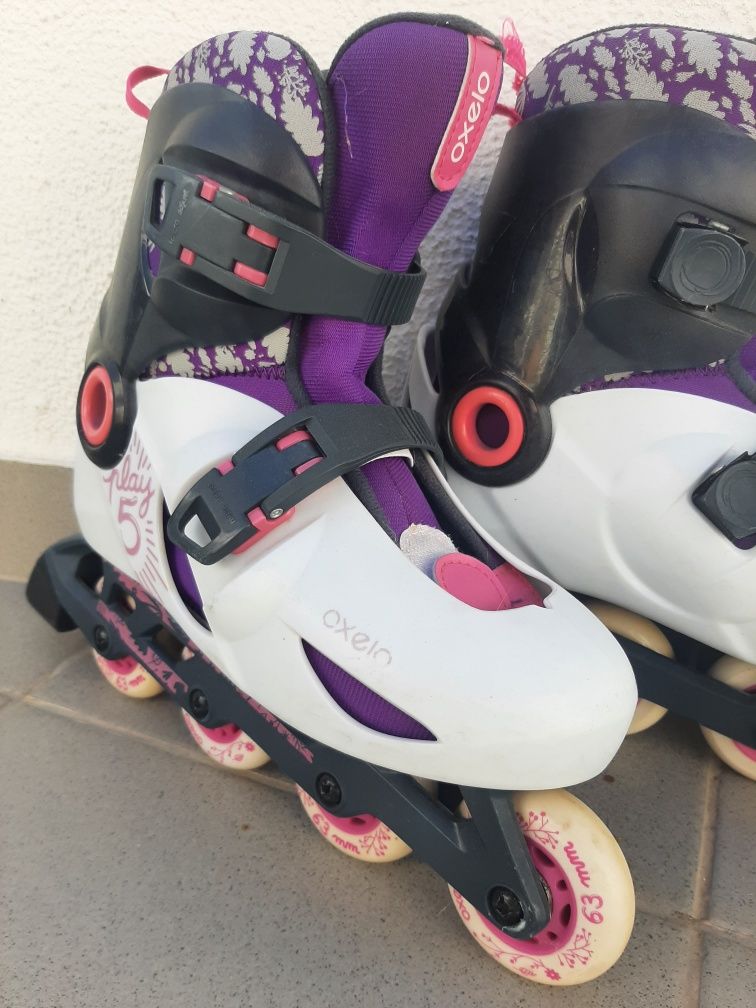 Patins em linha criança