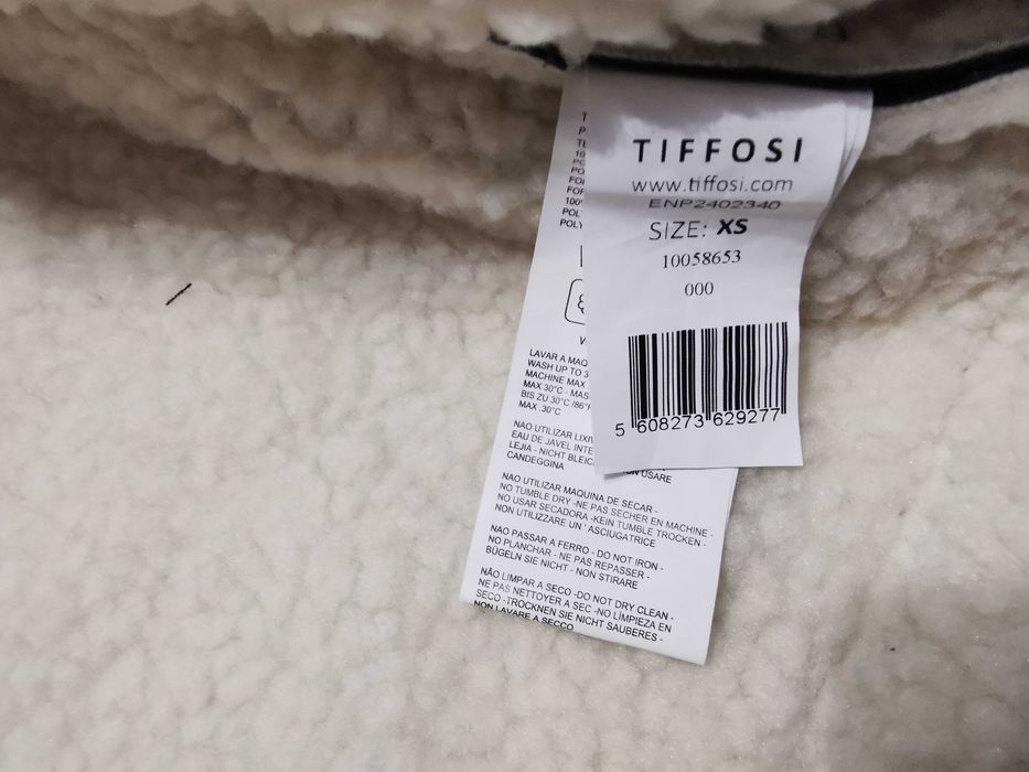Casaco novo da Tiffosi