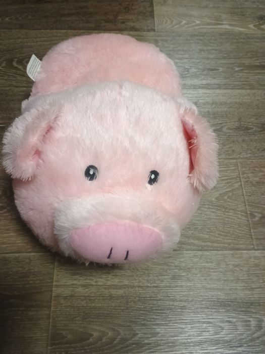 Мягкая игрушка  тапочек Хрюша