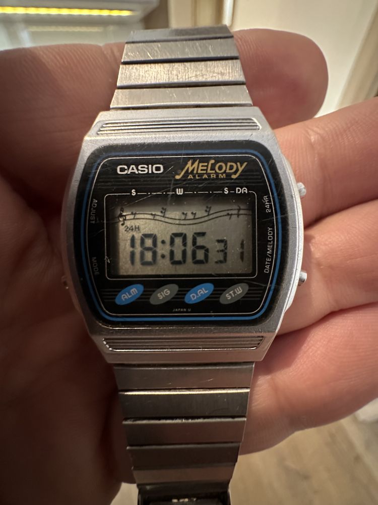 Casio M-15 z melodyjkami unikat