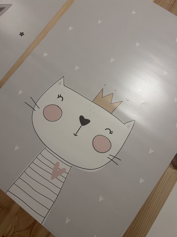 Kocie plakaty super bohater supercat kot koty plakat cat