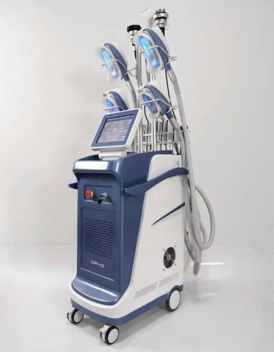 Апарат корекції фігури 4в1.Кріоліполіз, Rf ліфтинг, кавітація, ліпола