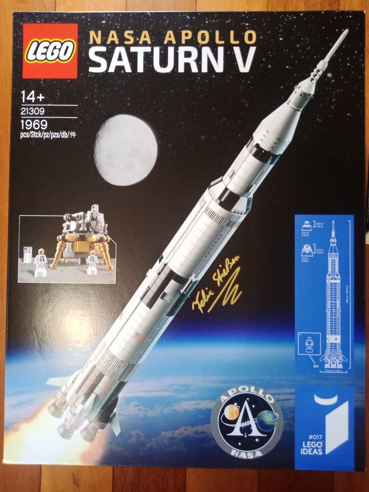 LEGO Ideas 21309 Saturn V ASSINADO / entrego Porto-Braga-Guimarães