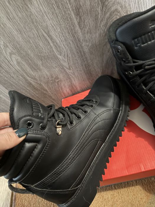 Ботинки puma оригінал чоловічі на флісі